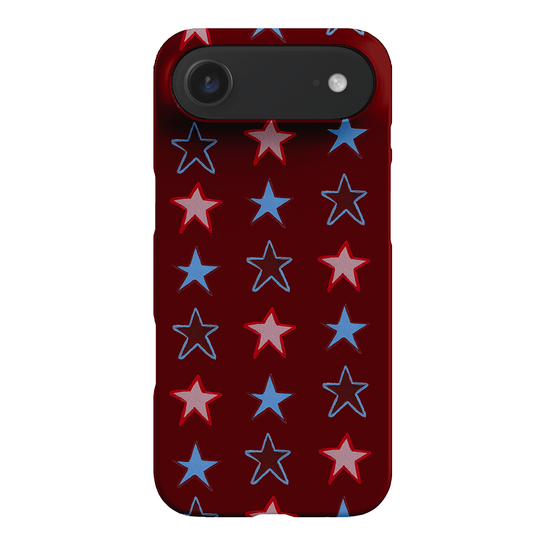 Lucky Stars Rouge Printed Phone Cases iPhone 17 Air / Snap by BG. Studio - The Dairy