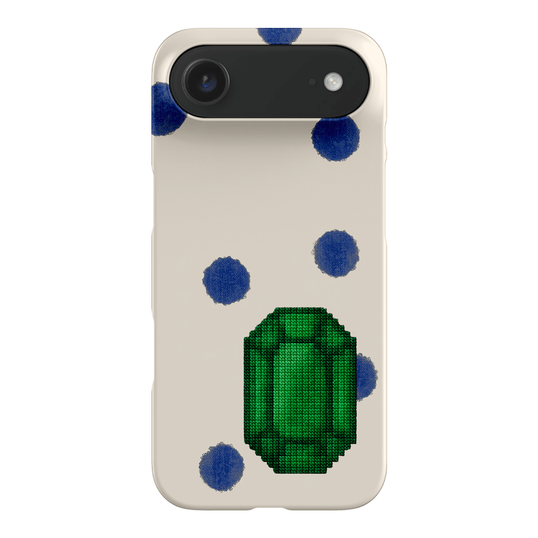 May Emerald Printed Phone Cases iPhone 17 Air / Snap by Joiana - The Dairy