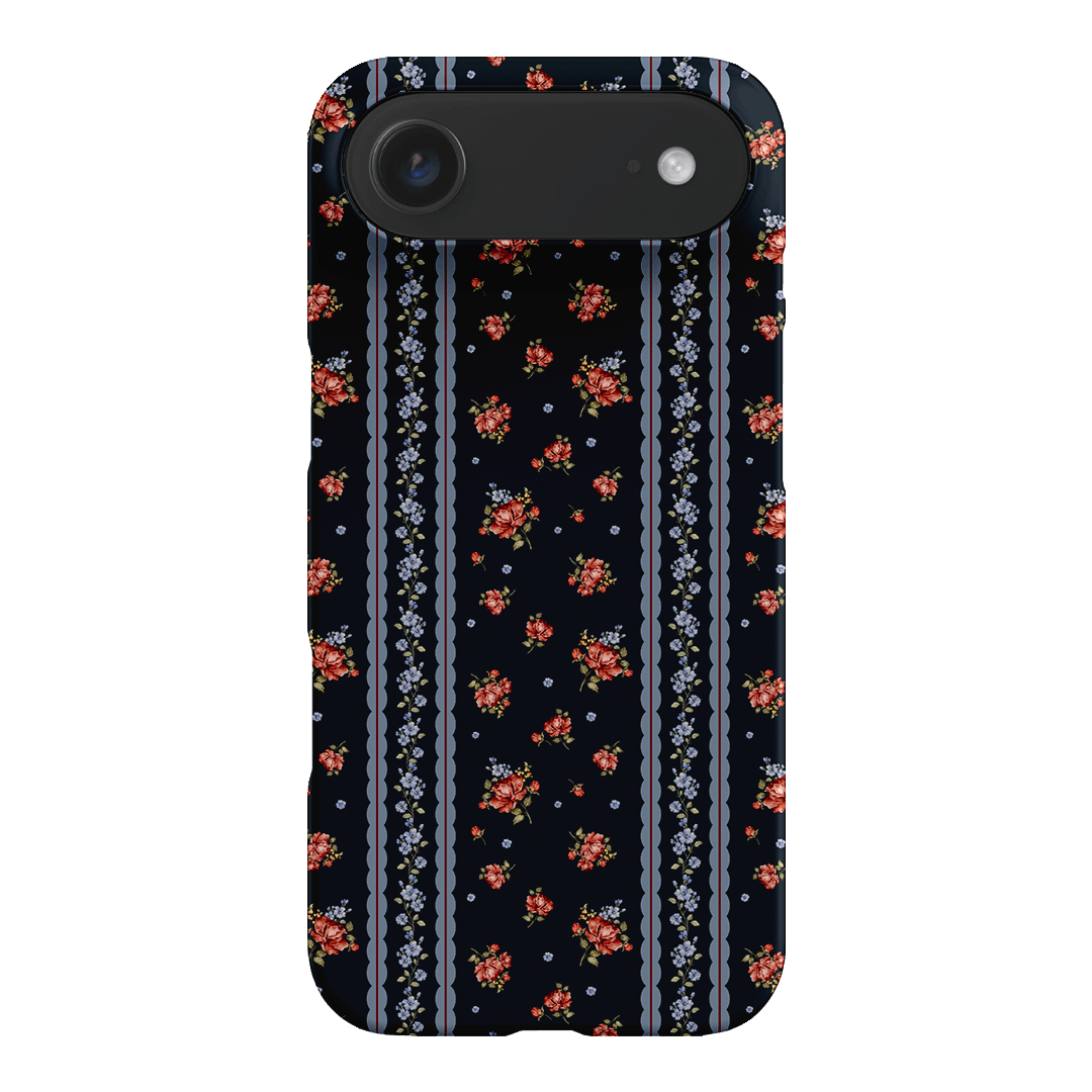 Midnight Stripe Printed Phone Cases iPhone 17 Air / Snap by Kasiags Art - The Dairy