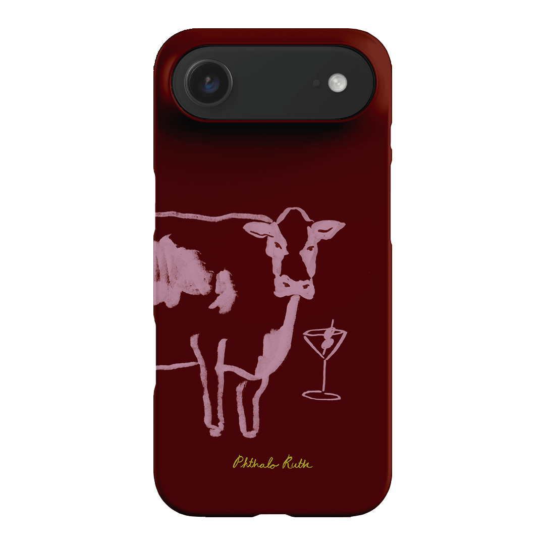 Mootini Berry Printed Phone Cases iPhone 17 Air / Snap by Phthalo Ruth - The Dairy