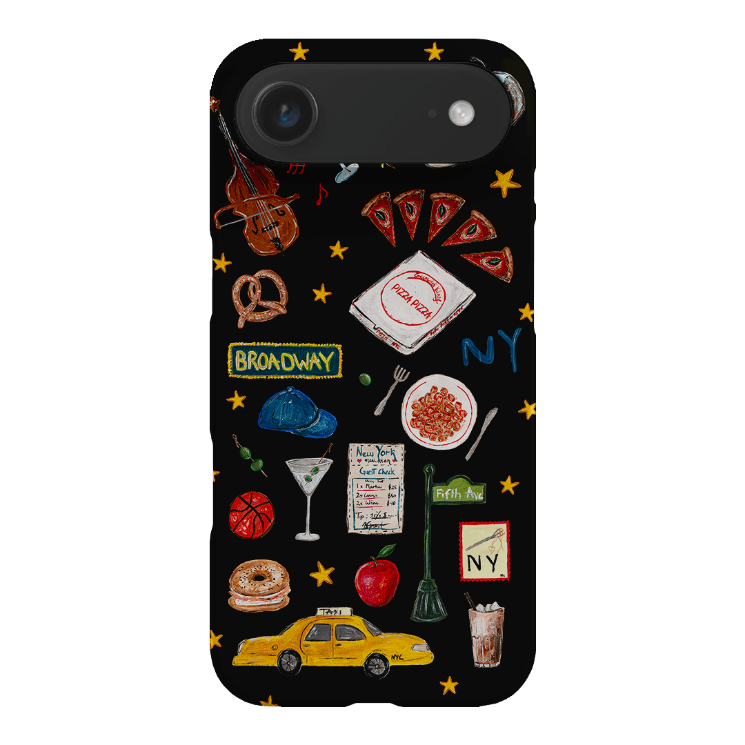 NYC Noir Printed Phone Cases iPhone 17 Air / Snap by BG. Studio - The Dairy