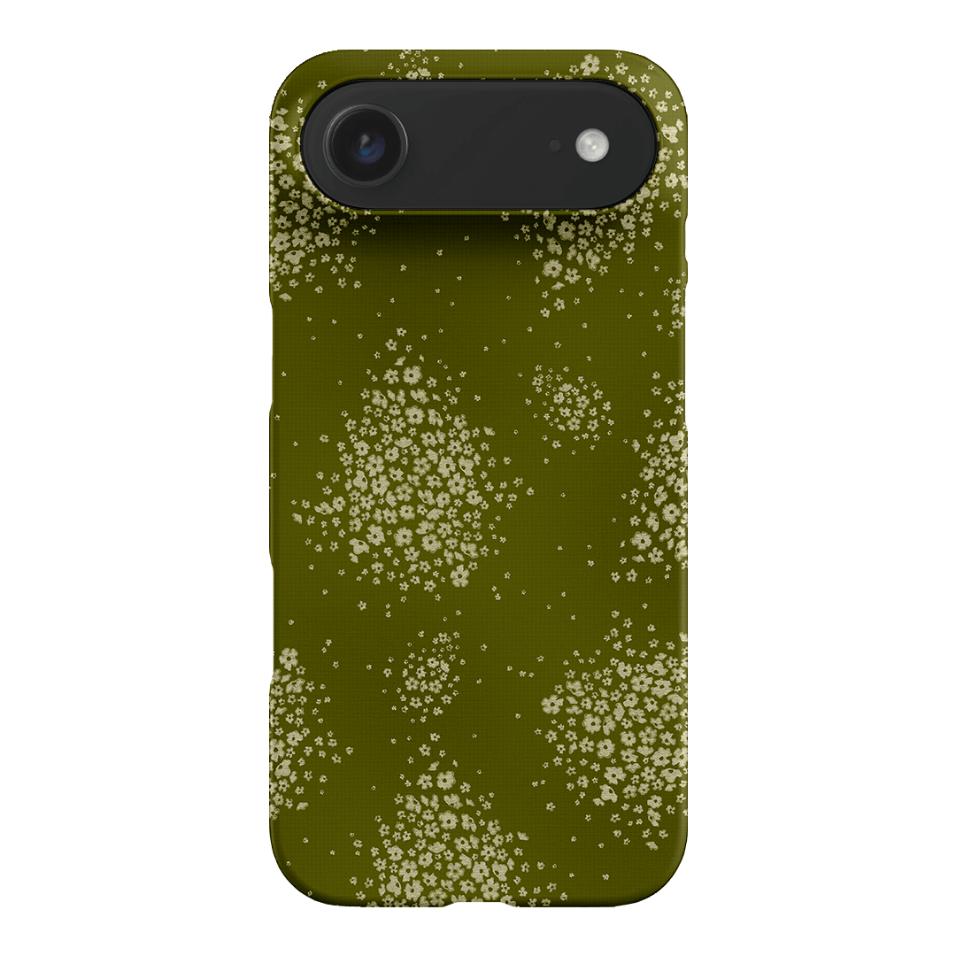 Olive Bloom Printed Phone Cases iPhone 17 Air / Snap by Veronica Tucker - The Dairy