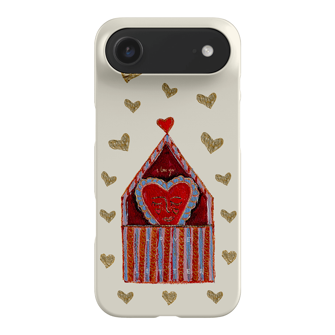 Painted Love Printed Phone Cases iPhone 17 Air / Snap by BG. Studio - The Dairy