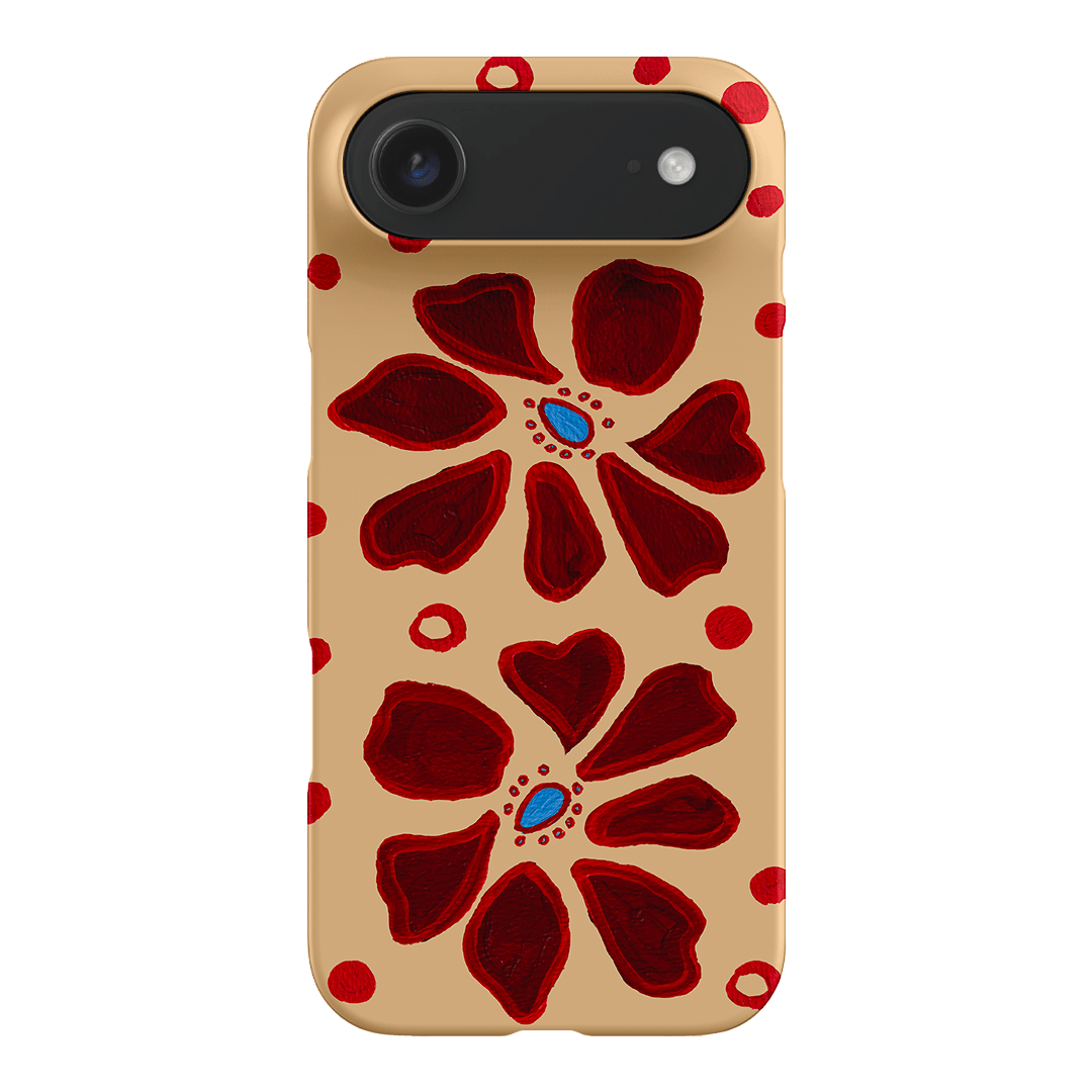 Painted Petal Sorbet Printed Phone Cases iPhone 17 Air / Snap by BG. Studio - The Dairy