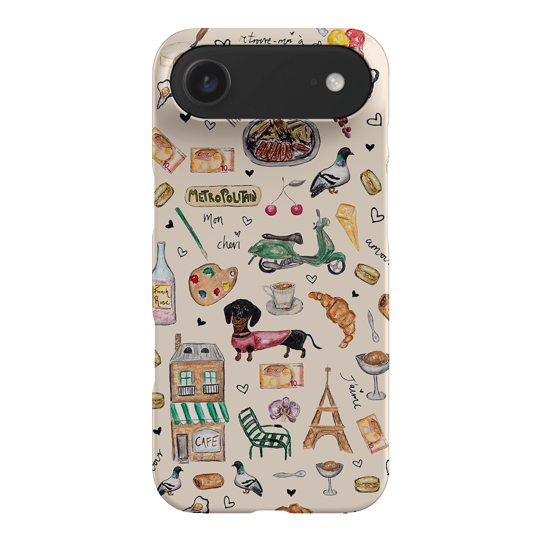 Parisian Daydream Printed Phone Cases iPhone 17 Air / Snap by BG. Studio - The Dairy