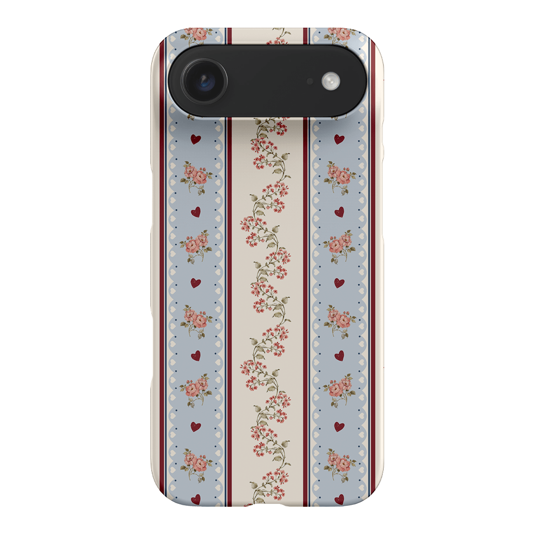 Pastel Stripe Printed Phone Cases iPhone 17 Air / Snap by Kasiags Art - The Dairy