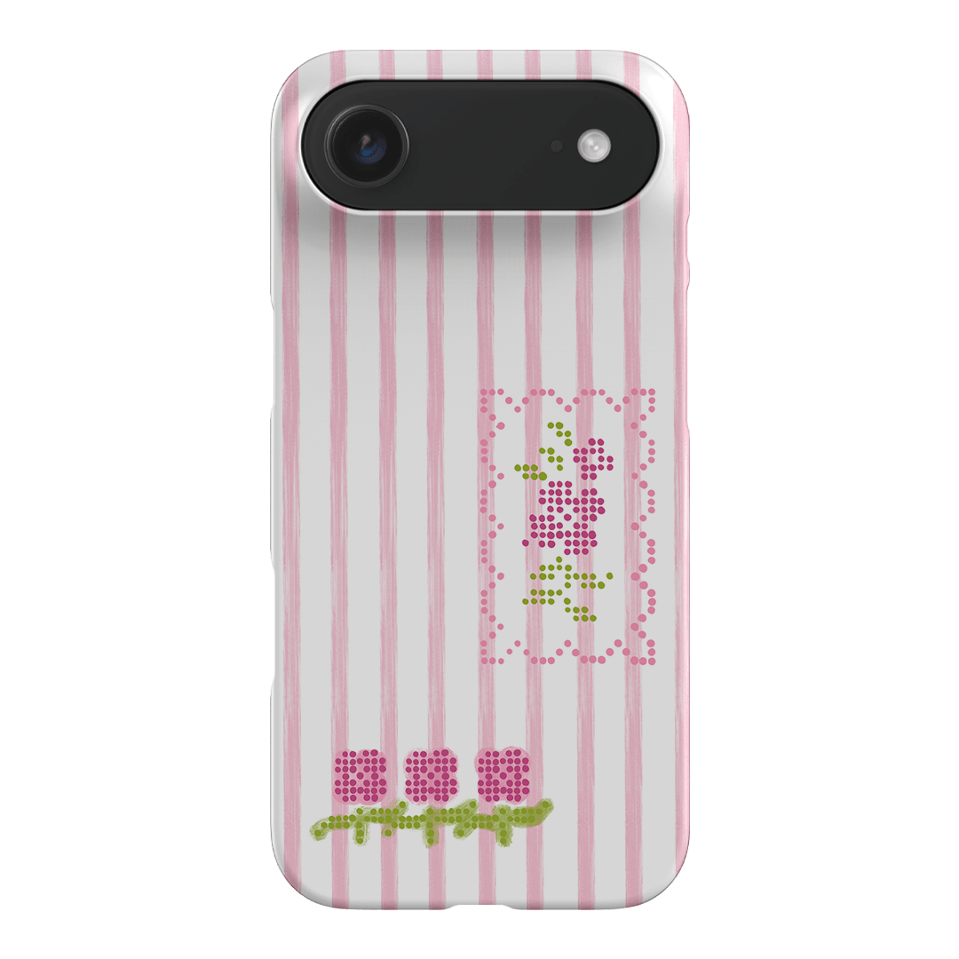 Patchwork Pink Printed Phone Cases iPhone 17 Air / Snap by Kayla Carr - The Dairy