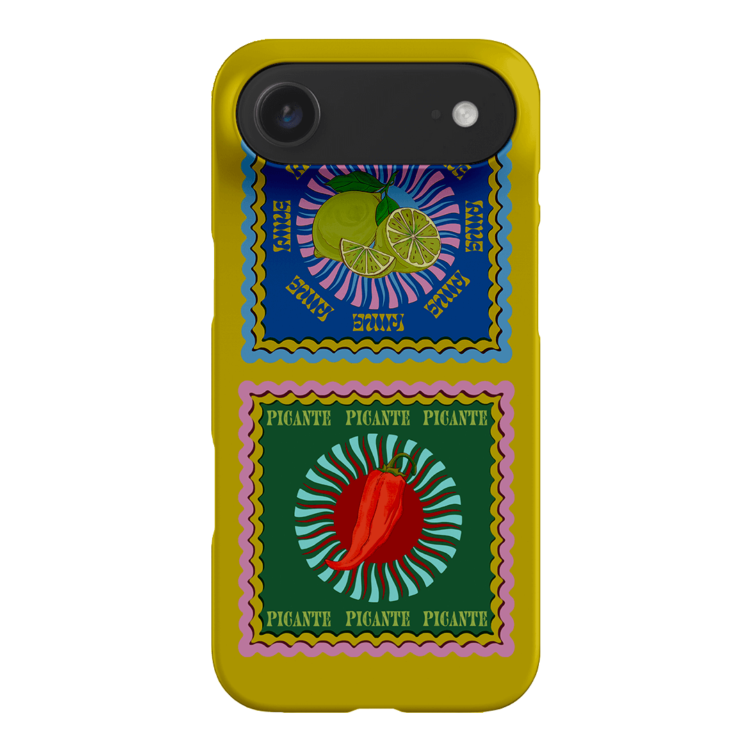 Picante Lima Printed Phone Cases iPhone 17 Air / Snap by Fenton & Fenton - The Dairy