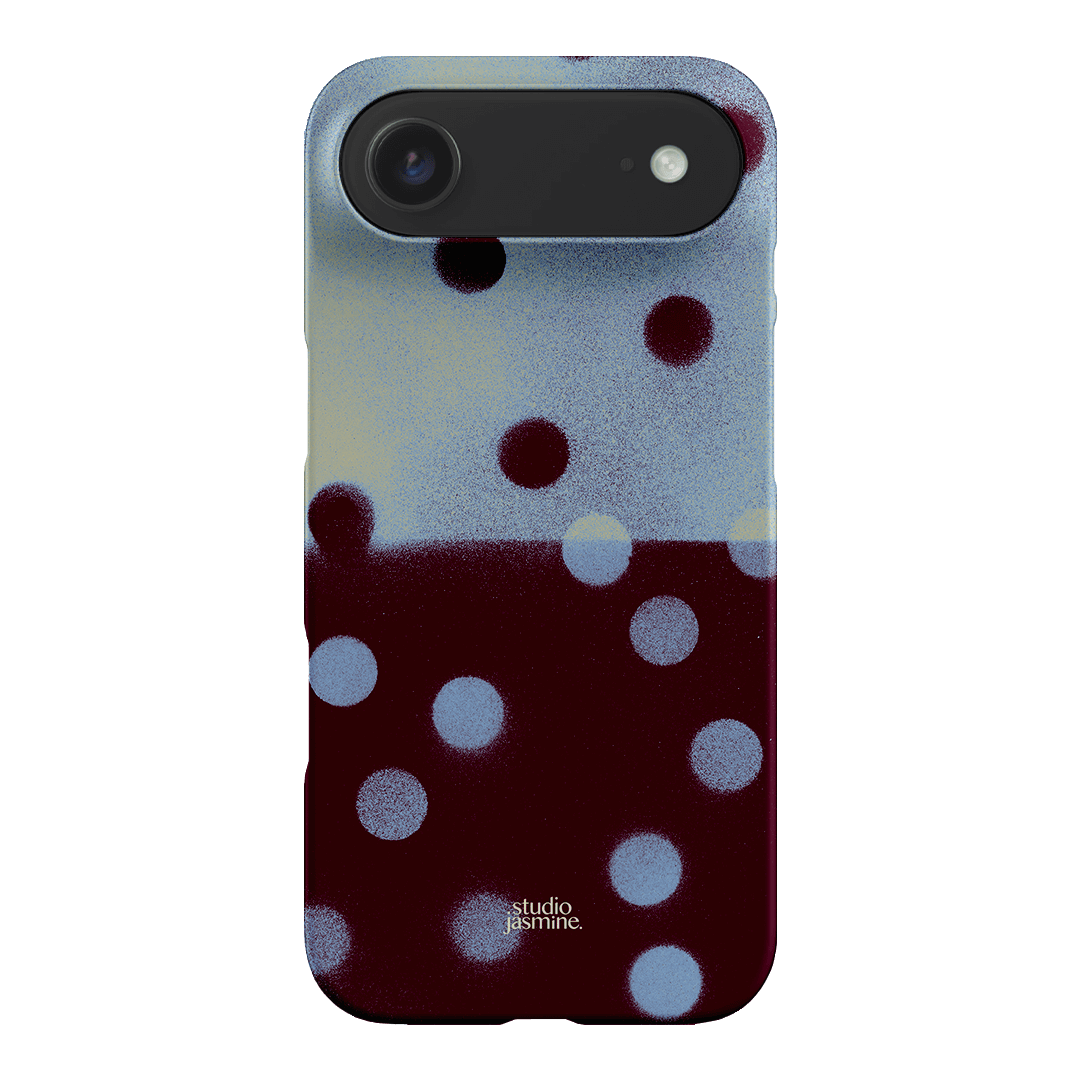 Plum Polka Dot