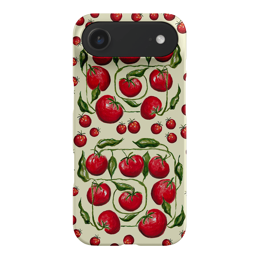 Red Tomatoes Printed Phone Cases iPhone 17 Air / Snap by BG. Studio - The Dairy