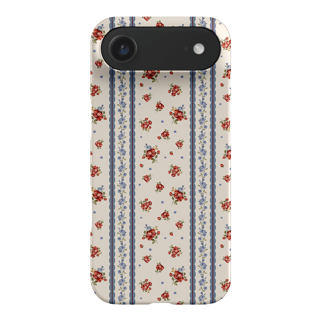 Rose Stripe Printed Phone Cases iPhone 17 Air / Snap by Kasiags Art - The Dairy