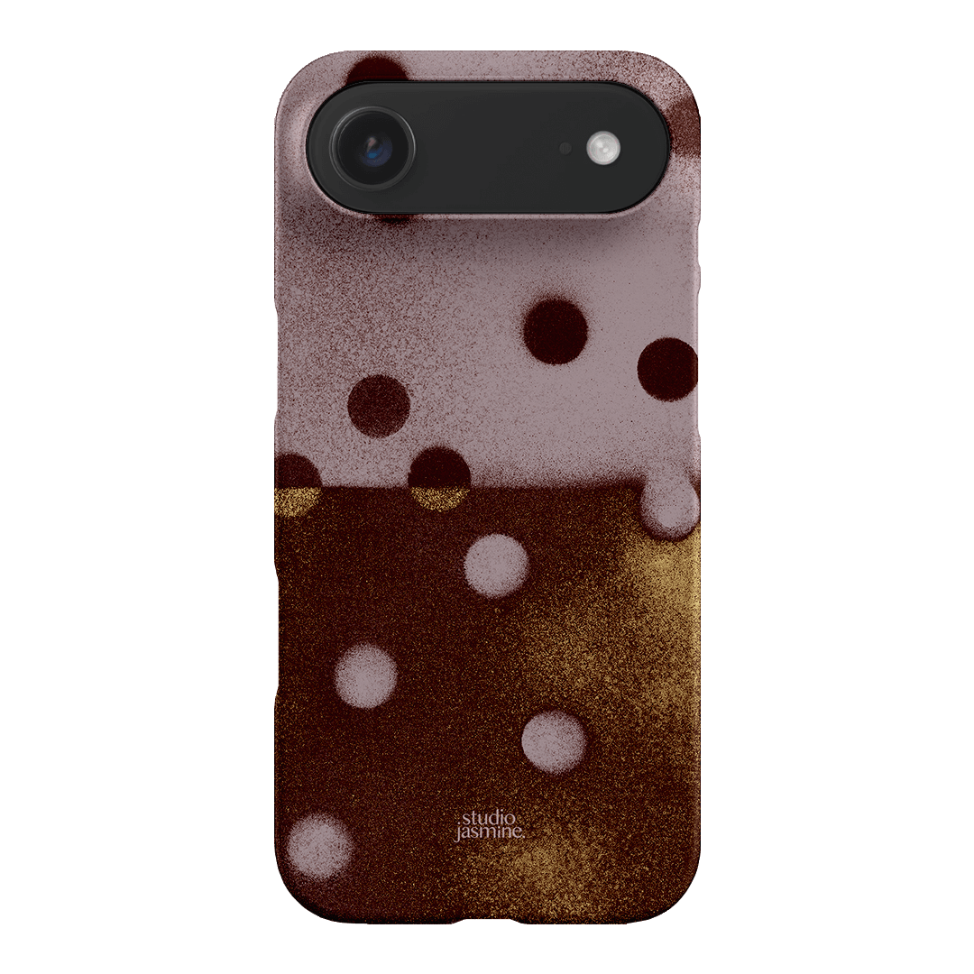 Rust Polka Dot