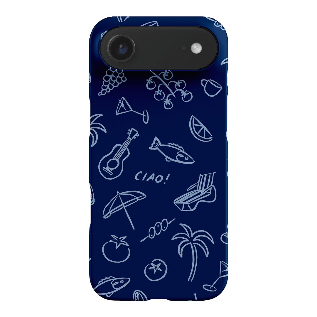 Summer Aperitivo Printed Phone Cases iPhone 17 Air / Snap by Marie Faurrite - The Dairy