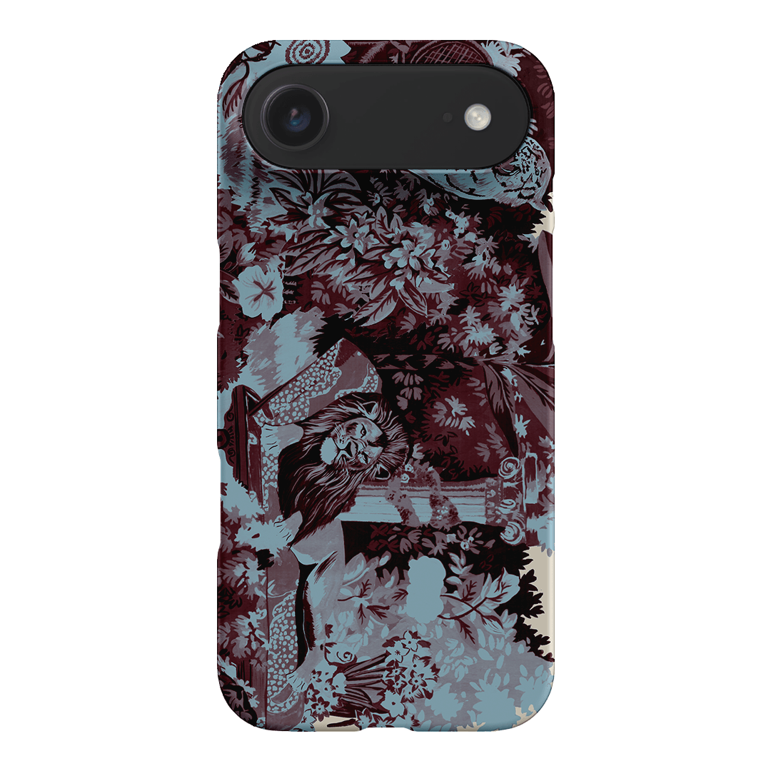 Tippi Blue Printed Phone Cases iPhone 17 Air / Snap by Desmond & Dempsey - The Dairy