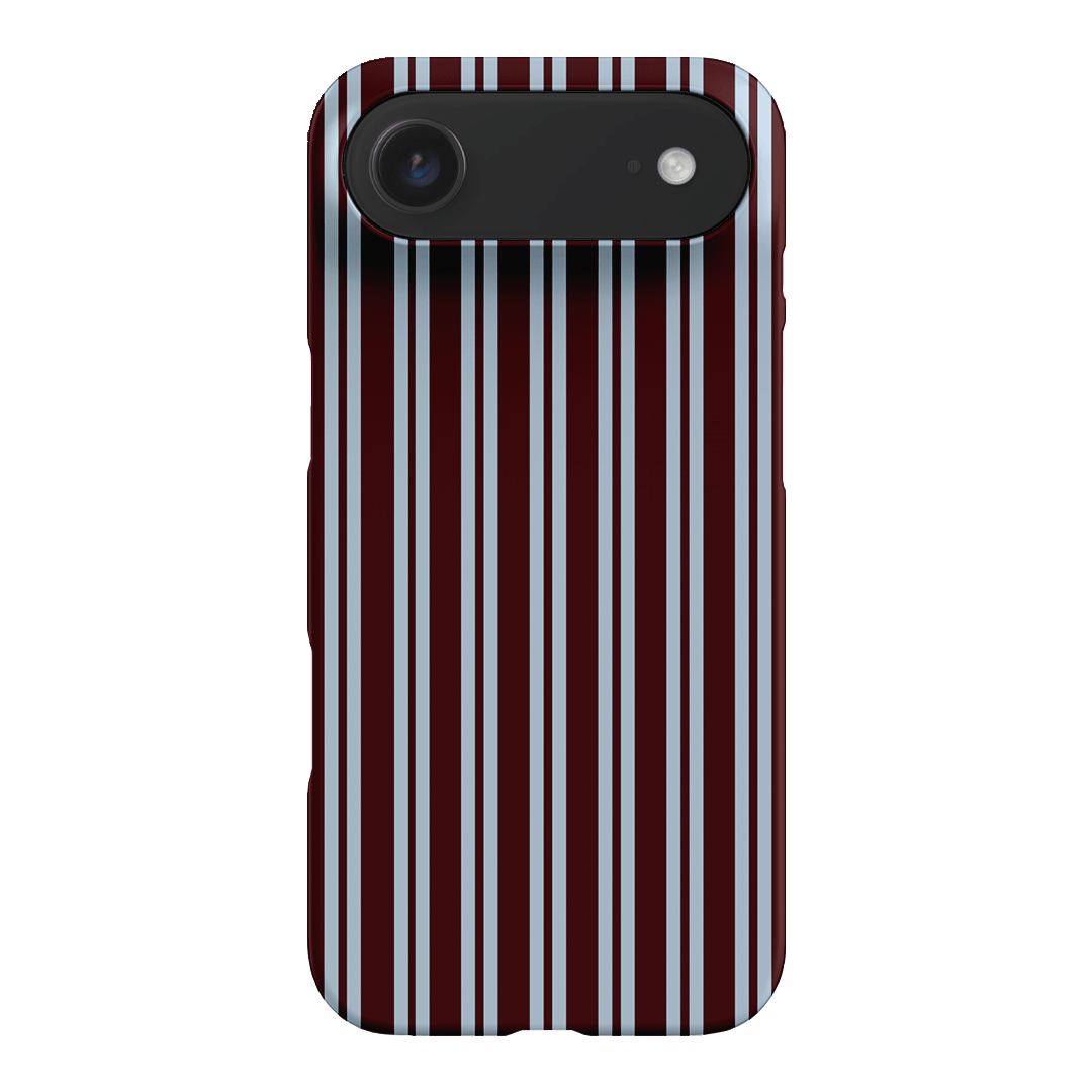 Varsity Stripes Printed Phone Cases iPhone 17 Air / Snap by The Dairy - The Dairy