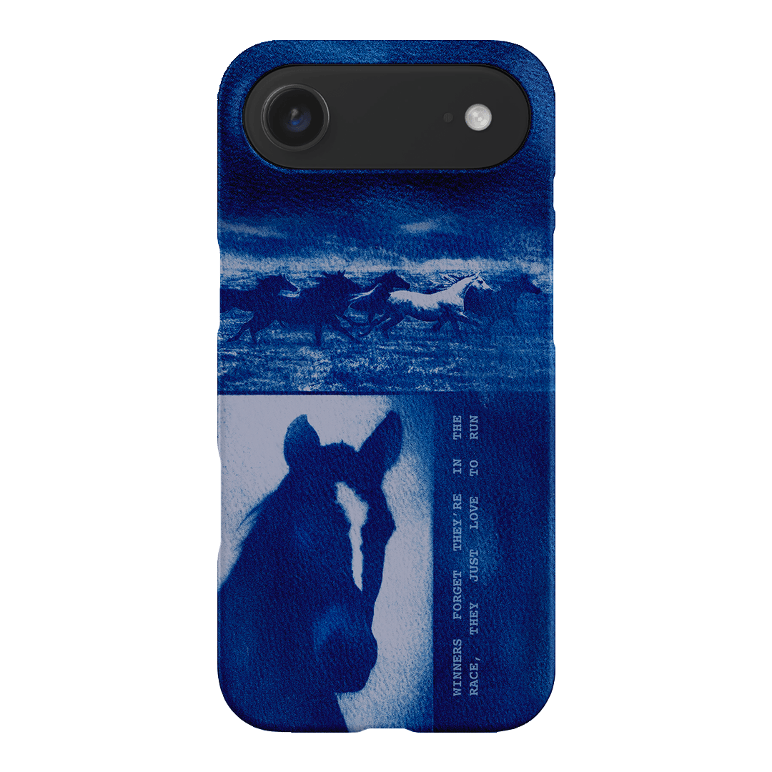 Wild Horses Printed Phone Cases iPhone 17 Air / Snap by Sally Hungerford - The Dairy