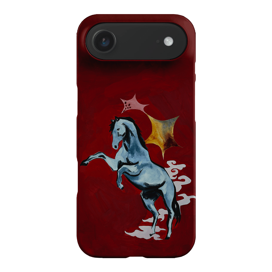 Year Of The Horse Printed Phone Cases iPhone 17 Air / Snap by Lisa Hu - The Dairy