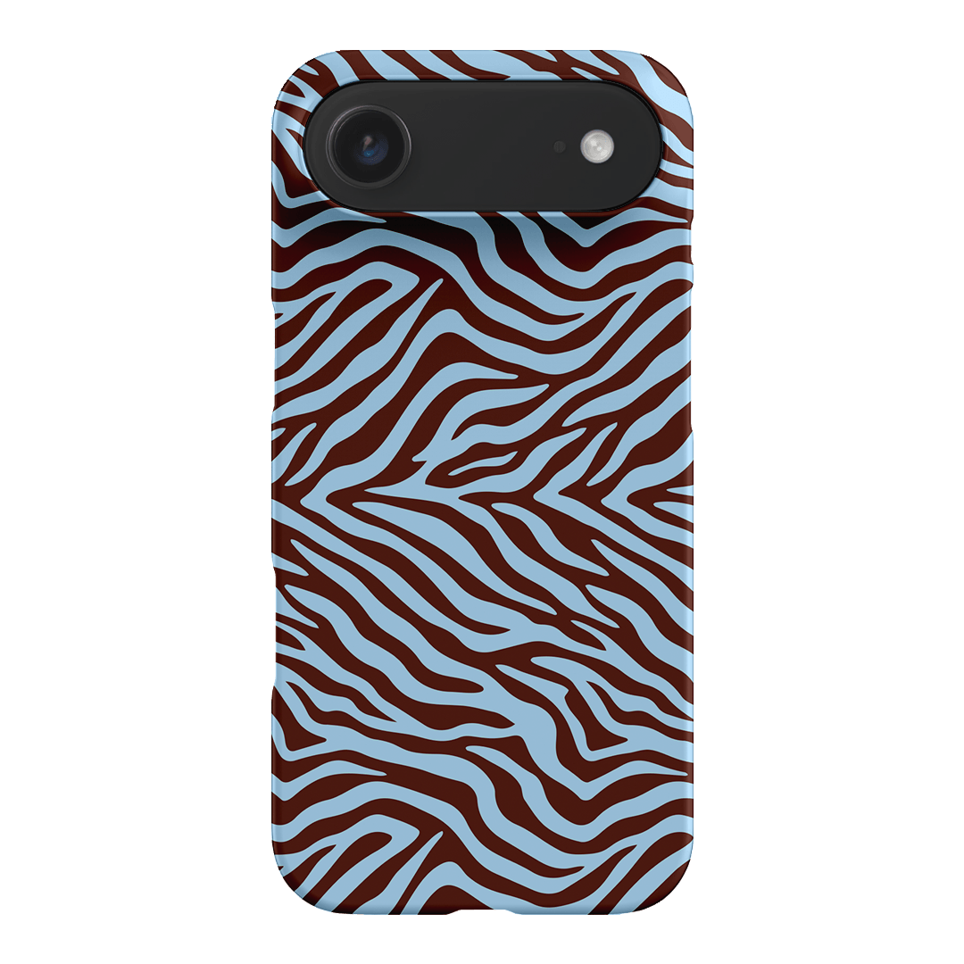 Zebra Haze Printed Phone Cases iPhone 17 Air / Snap by The Dairy - The Dairy