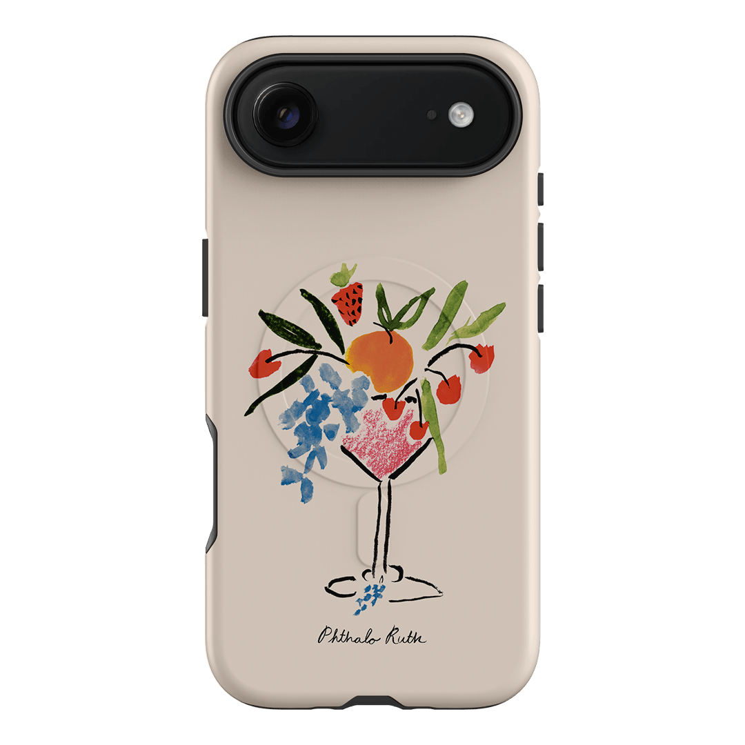 Abundance Martini Printed Phone Cases iPhone 17 Air / Armoured MagSafe by Phthalo Ruth - The Dairy
