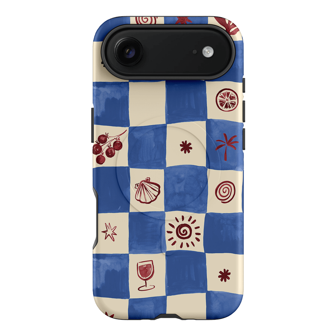 Afternoon Mezze Cornflower