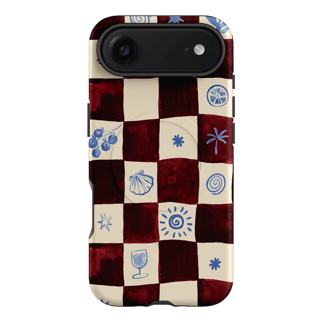 Afternoon Mezze Maroon