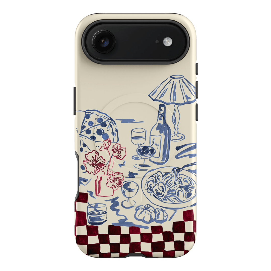 Al Dente Printed Phone Cases iPhone 17 Air / Armoured MagSafe by Charlie Taylor - The Dairy