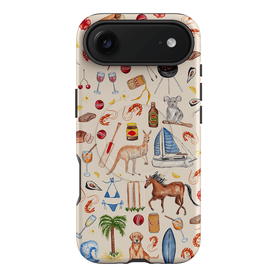 Aussie Icons Printed Phone Cases iPhone 17 Air / Armoured MagSafe by BG. Studio - The Dairy