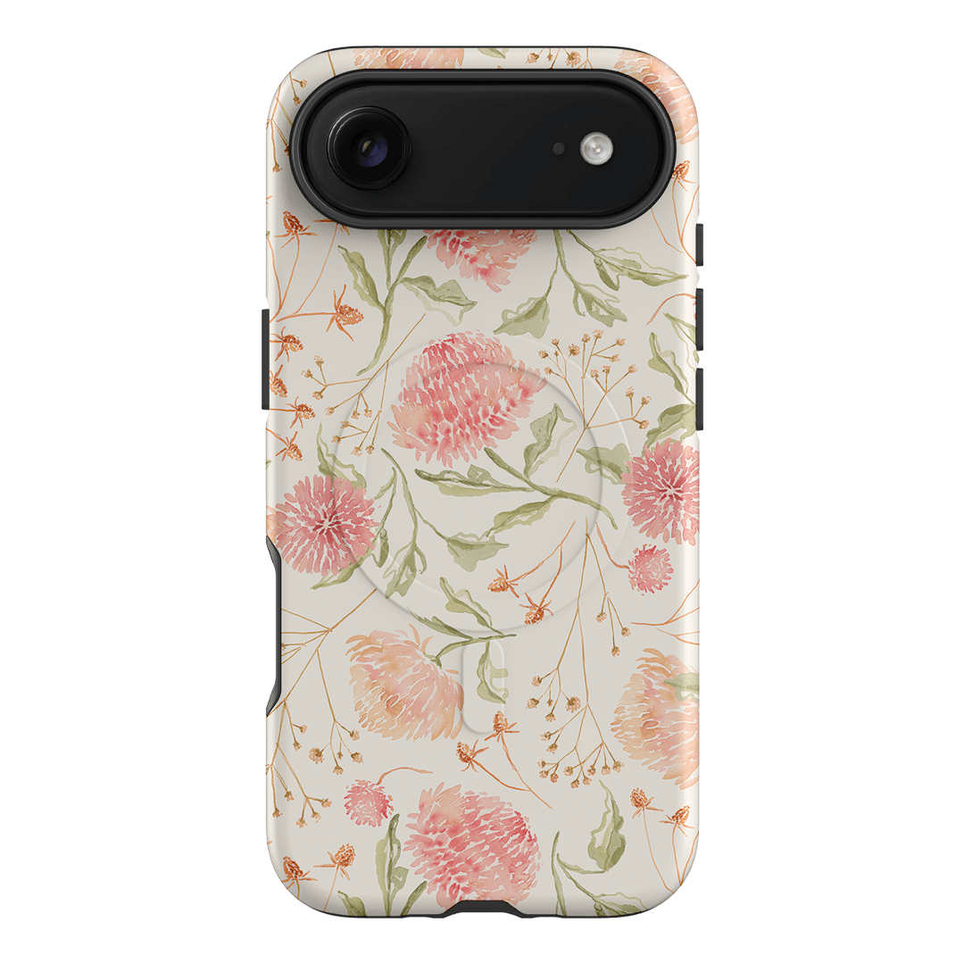 Bloomscape Printed Phone Cases iPhone 17 Air / Armoured MagSafe by Cass Deller - The Dairy