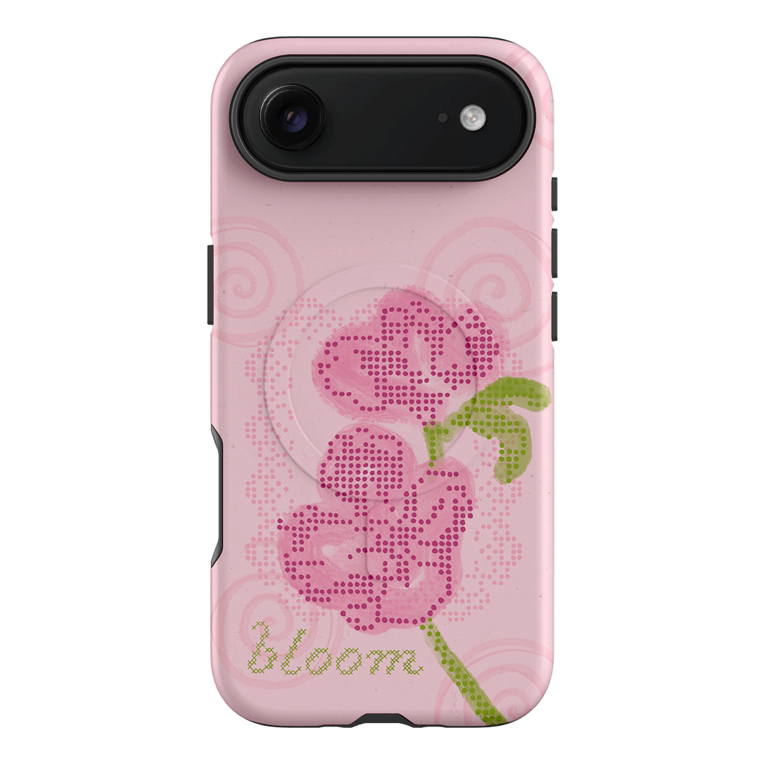 Blossom Patchwork Printed Phone Cases iPhone 17 Air / Armoured MagSafe by Kayla Carr - The Dairy