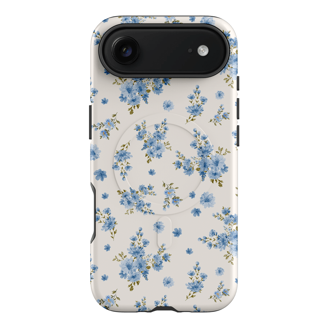 Blue Meadow Printed Phone Cases iPhone 17 Air / Armoured MagSafe by Kasiags Art - The Dairy