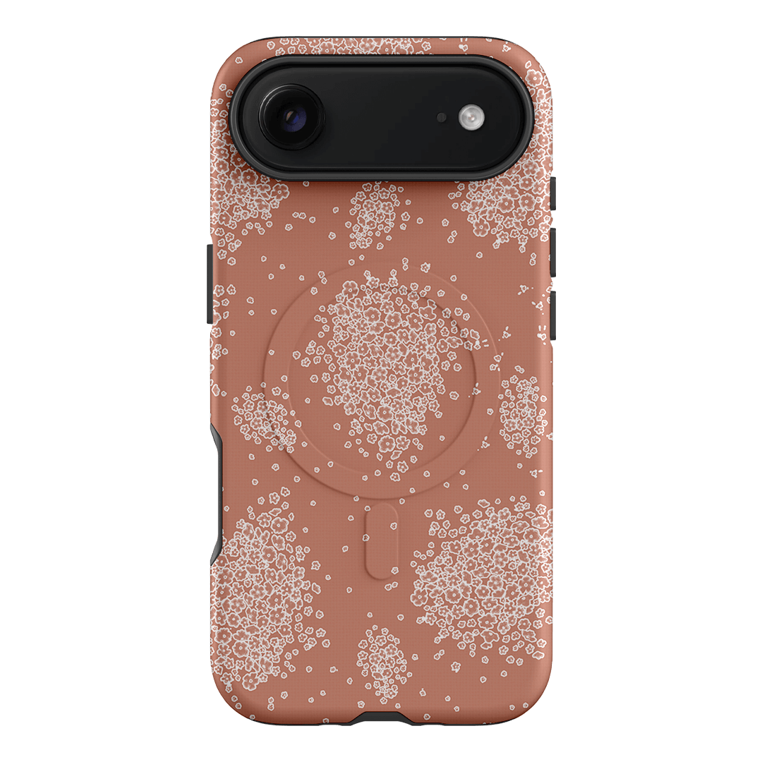 Blush Bloom Printed Phone Cases iPhone 17 Air / Armoured MagSafe by Veronica Tucker - The Dairy