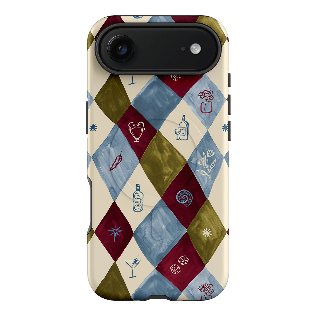 Circo Picnic Printed Phone Cases iPhone 17 Air / Armoured MagSafe by Charlie Taylor - The Dairy