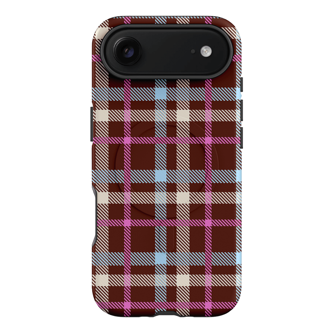Confetti Plaid Printed Phone Cases iPhone 17 Air / Armoured MagSafe by The Dairy - The Dairy