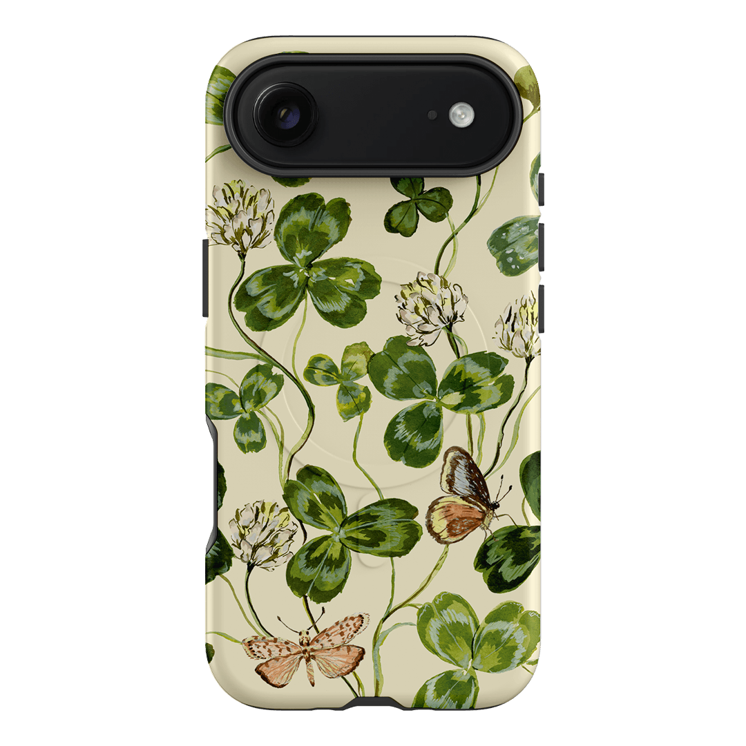 Clover & Butterflies Printed Phone Cases iPhone 17 Air / Armoured MagSafe by Ellie Mae - The Dairy