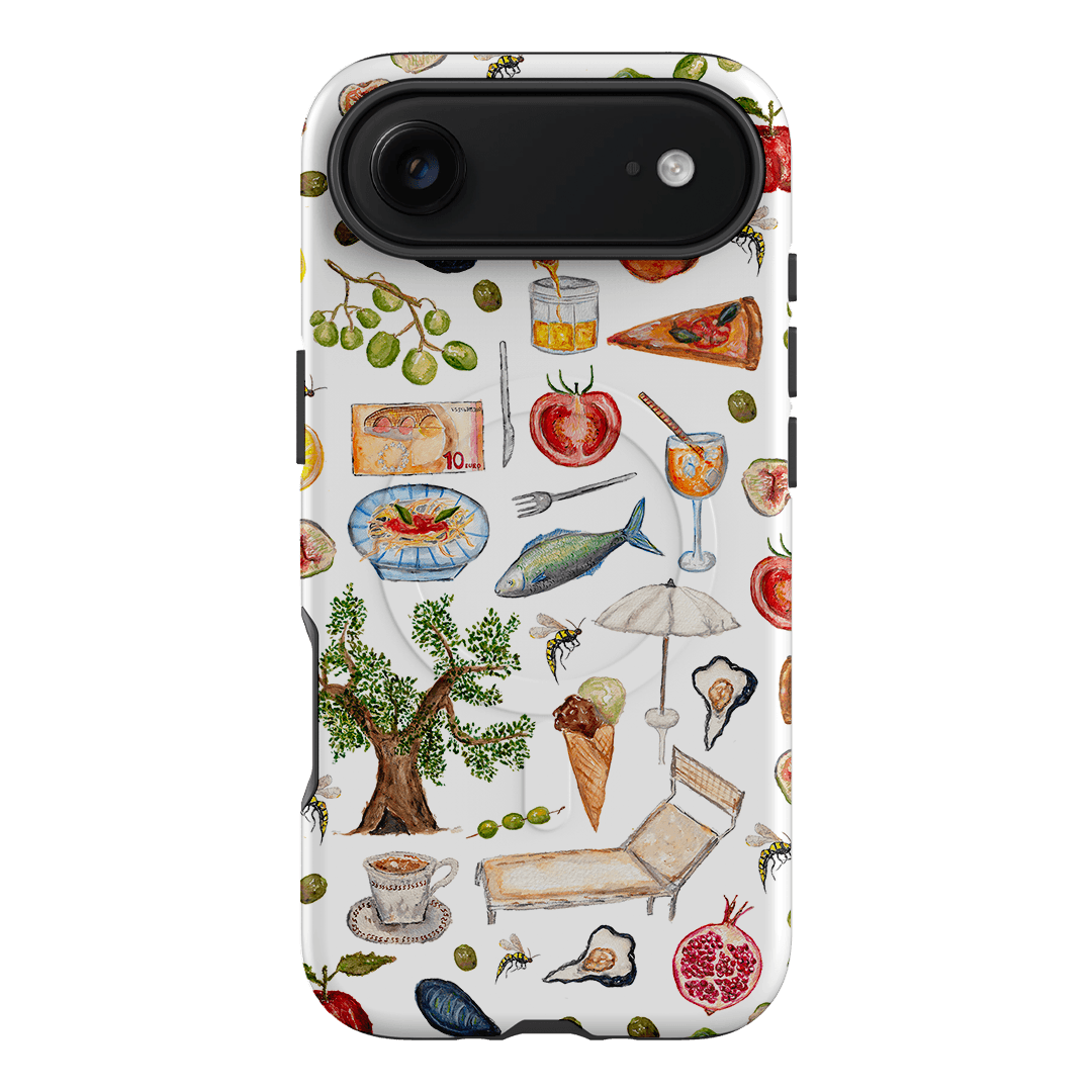 Euro Picnic Printed Phone Cases iPhone 17 Air / Armoured MagSafe by BG. Studio - The Dairy