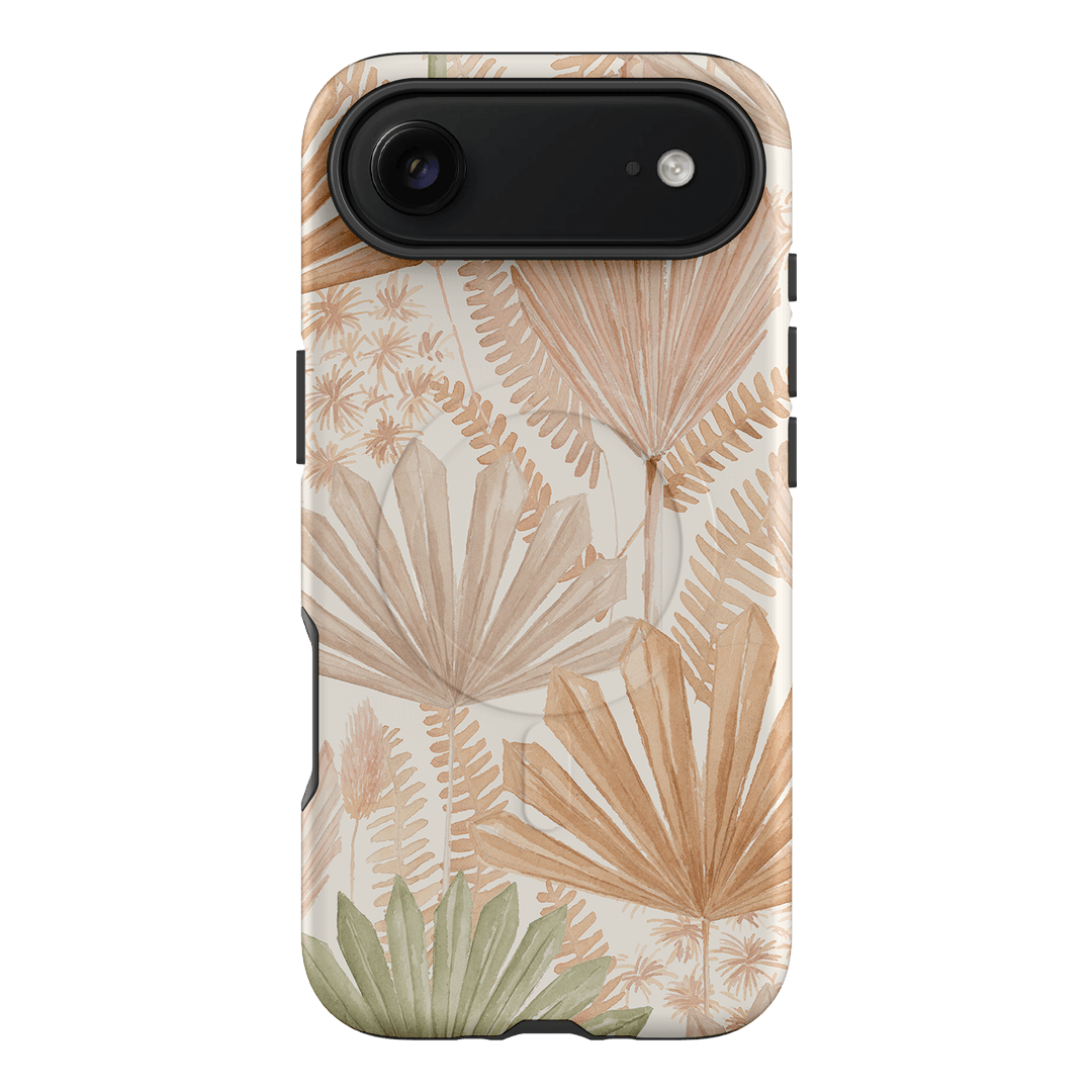 Golden Palm Printed Phone Cases iPhone 17 Air / Armoured MagSafe by Cass Deller - The Dairy
