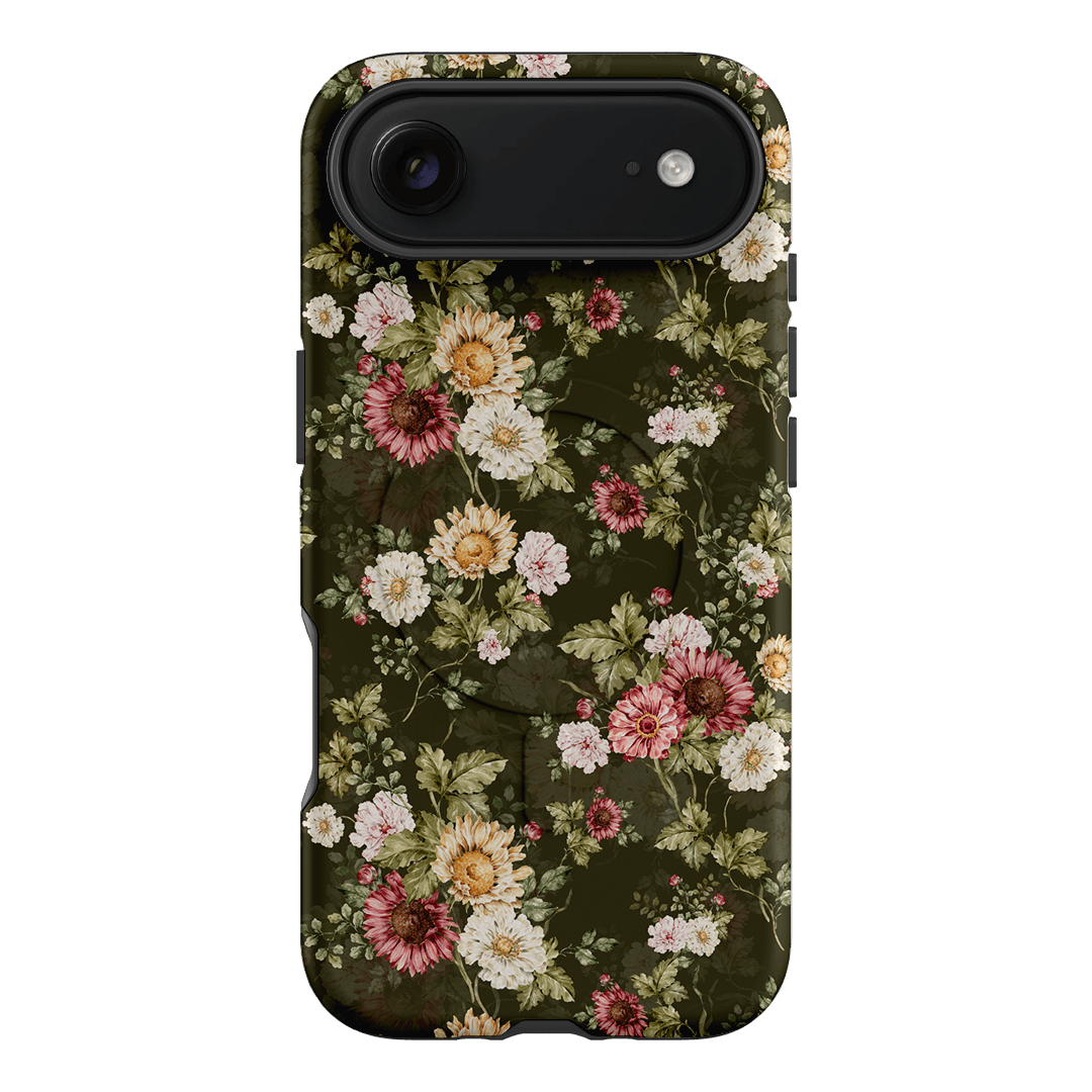Green Garden Printed Phone Cases iPhone 17 Air / Armoured MagSafe by Kasiags Art - The Dairy