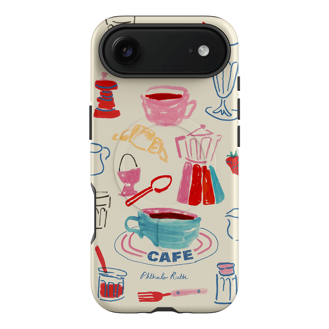 Home Cafe Printed Phone Cases iPhone 17 Air / Armoured MagSafe by Phthalo Ruth - The Dairy