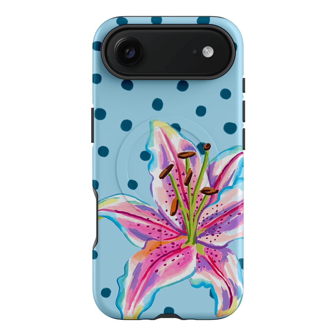 Lily Confetti Printed Phone Cases iPhone 17 Air / Armoured MagSafe by Femke Studio - The Dairy