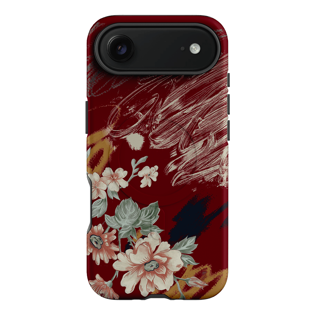 Love Floral Printed Phone Cases iPhone 17 Air / Armoured MagSafe by Desmond & Dempsey - The Dairy