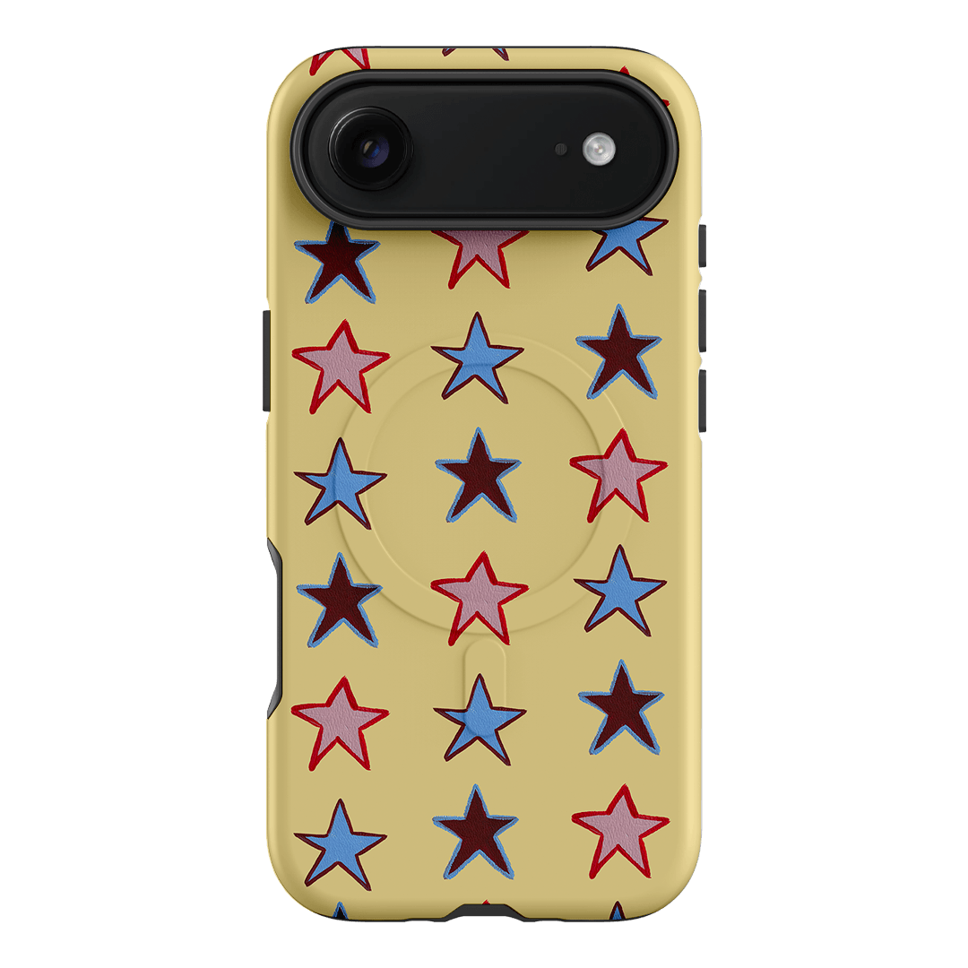Lucky Stars Butter Printed Phone Cases iPhone 17 Air / Armoured MagSafe by BG. Studio - The Dairy