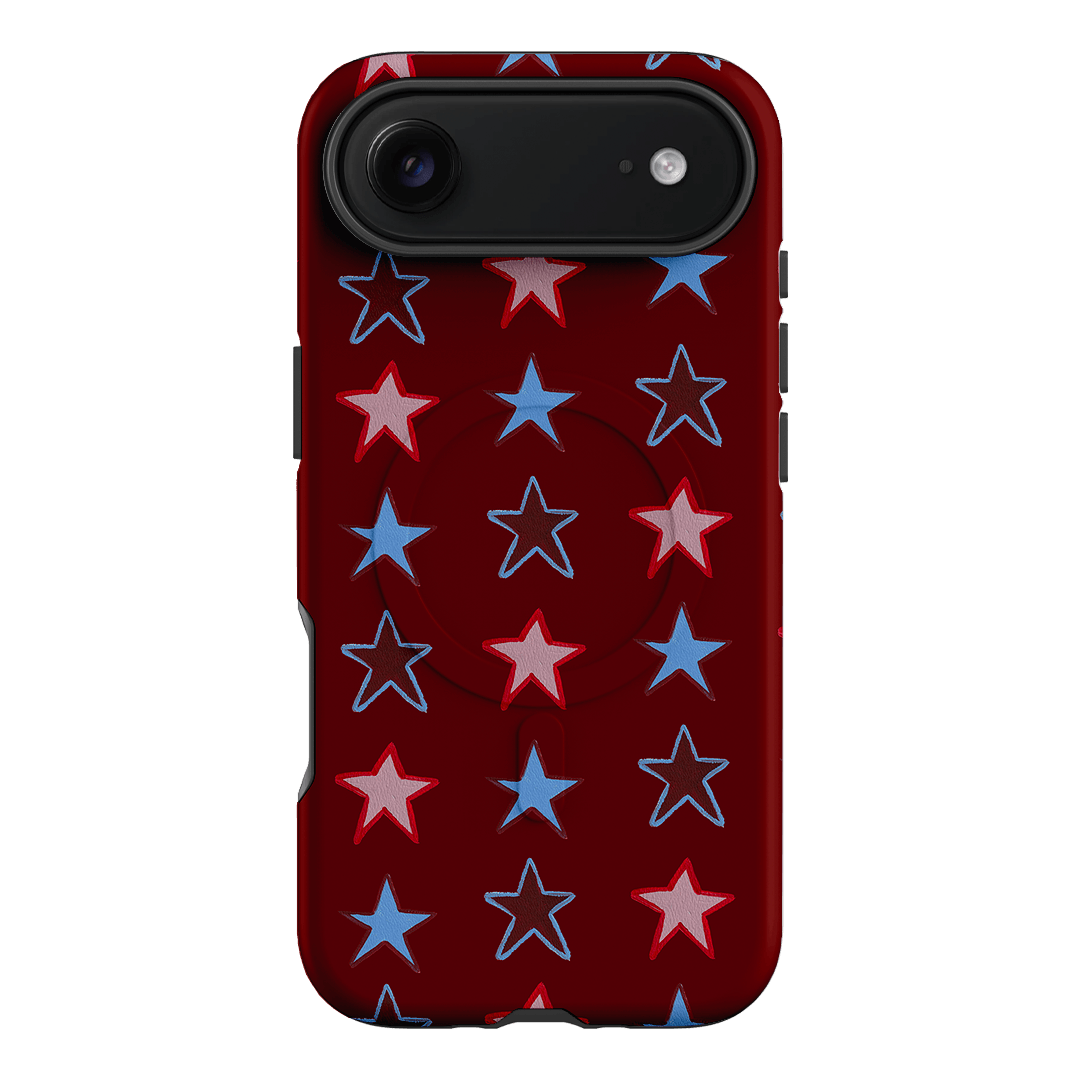 Lucky Stars Rouge Printed Phone Cases iPhone 17 Air / Armoured MagSafe by BG. Studio - The Dairy