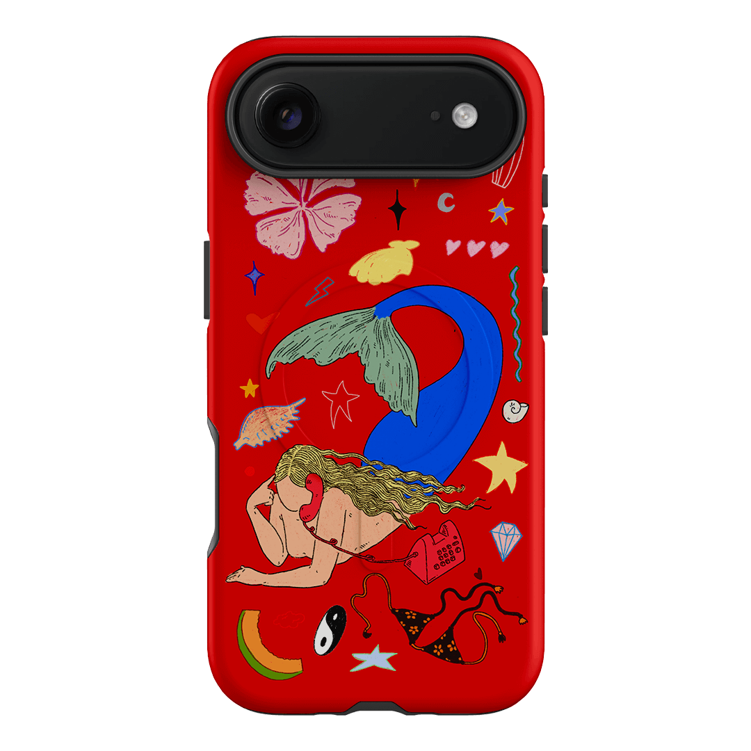 Mermaid Salad Scarlet