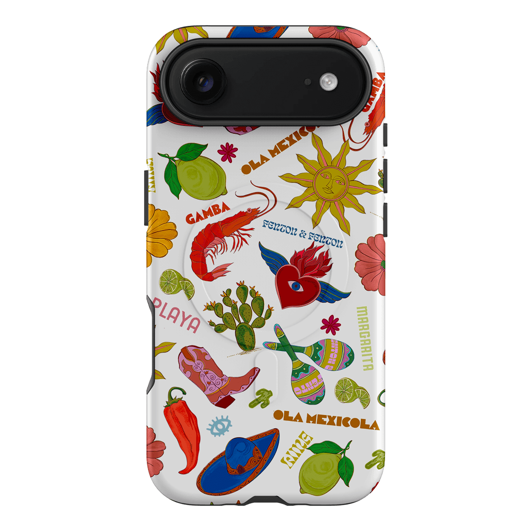 Mexicola Printed Phone Cases iPhone 17 Air / Armoured MagSafe by Fenton & Fenton - The Dairy