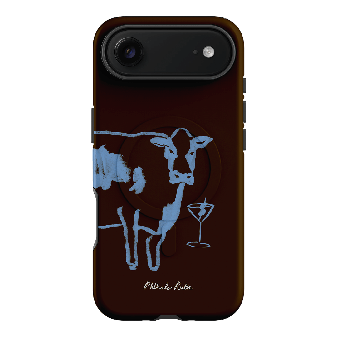 Mootini Espresso Printed Phone Cases iPhone 17 Air / Armoured MagSafe by Phthalo Ruth - The Dairy