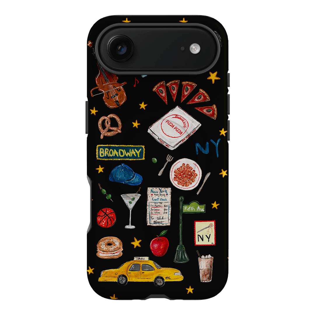 NYC Noir Printed Phone Cases iPhone 17 Air / Armoured MagSafe by BG. Studio - The Dairy