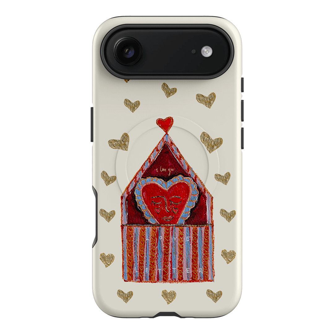 Painted Love Printed Phone Cases iPhone 17 Air / Armoured MagSafe by BG. Studio - The Dairy