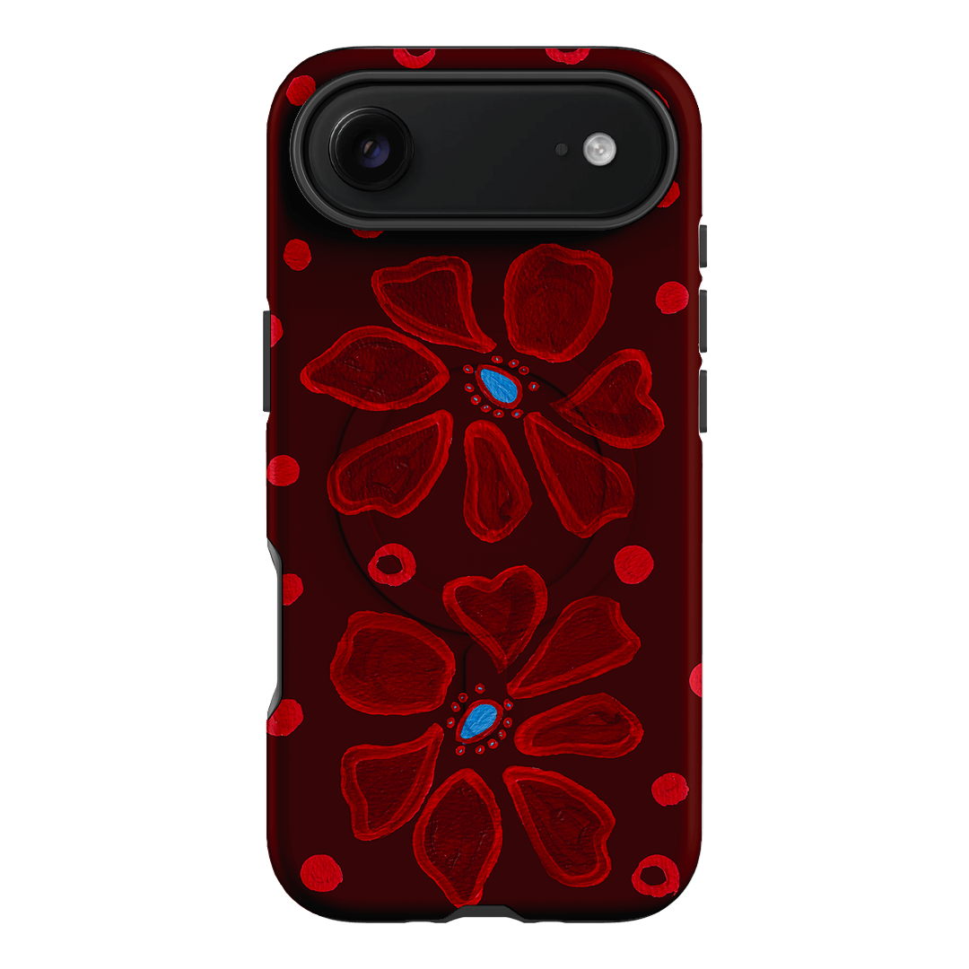 Painted Petal Rouge Printed Phone Cases iPhone 17 Air / Armoured MagSafe by BG. Studio - The Dairy