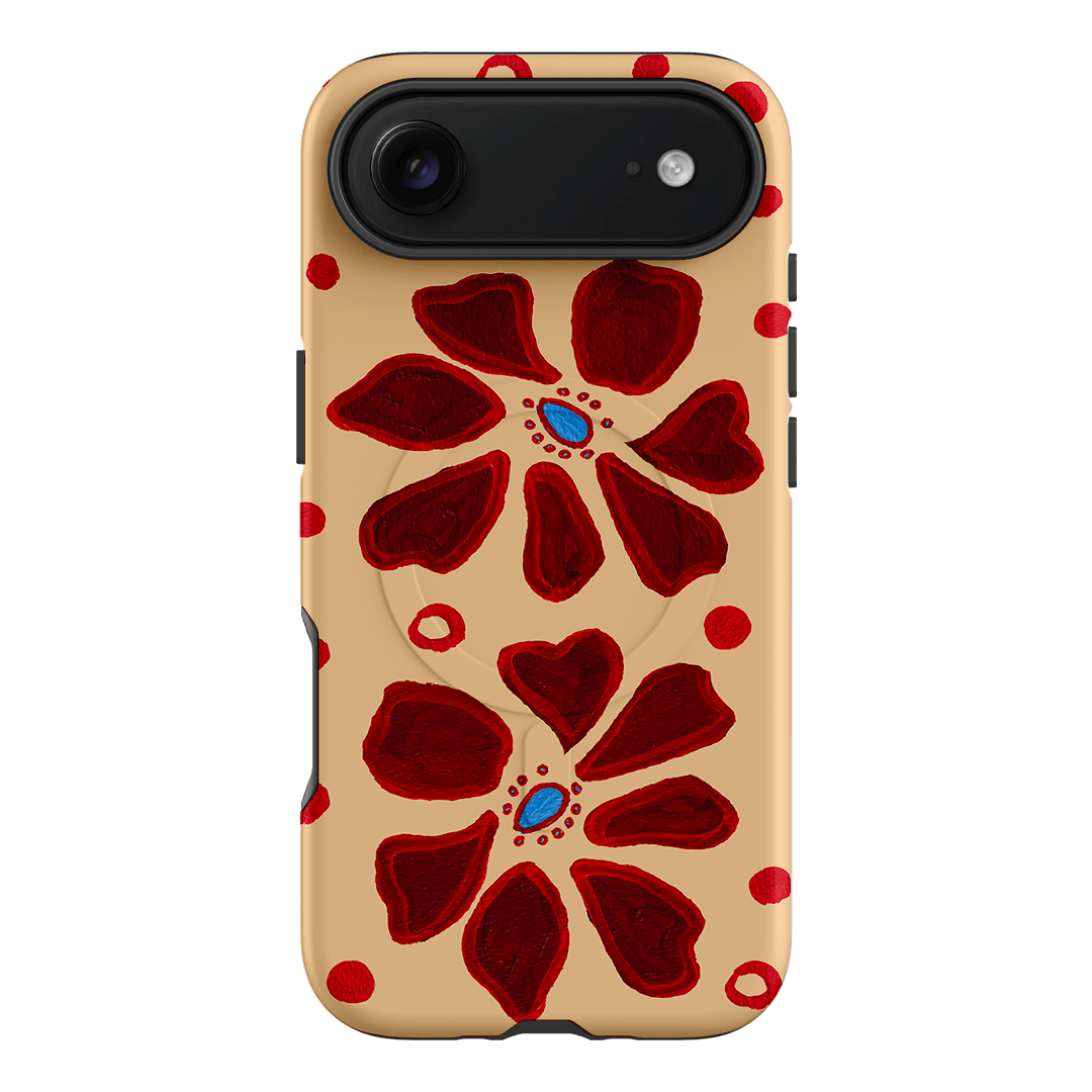 Painted Petal Sorbet Printed Phone Cases iPhone 17 Air / Armoured MagSafe by BG. Studio - The Dairy