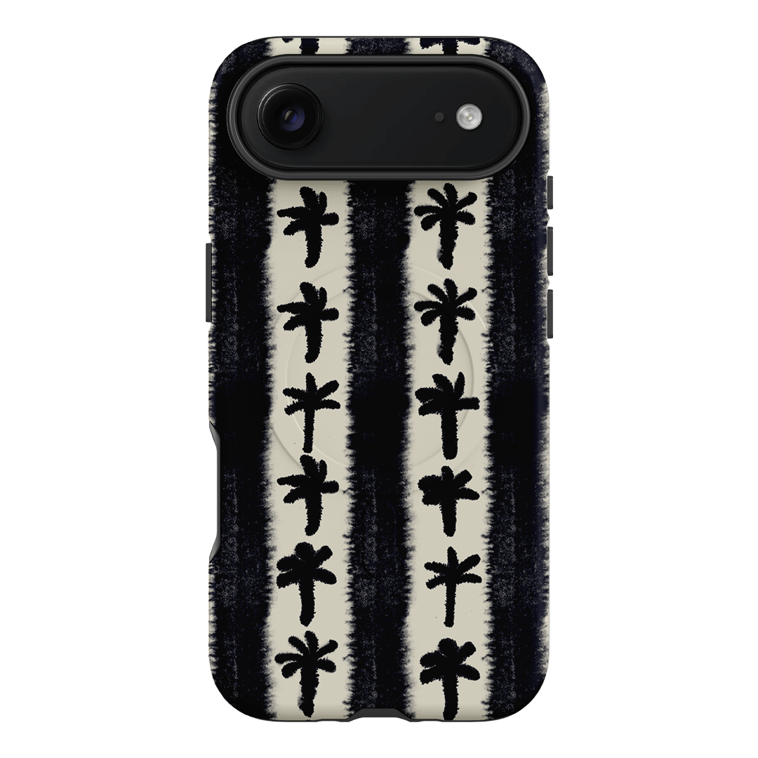 Palm Stripe Printed Phone Cases iPhone 17 Air / Armoured MagSafe by Desmond & Dempsey - The Dairy